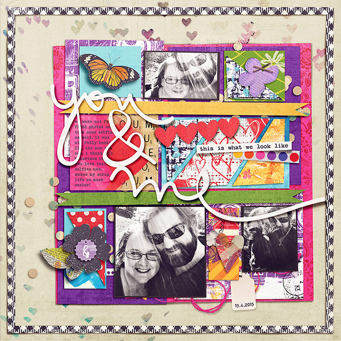 you and me