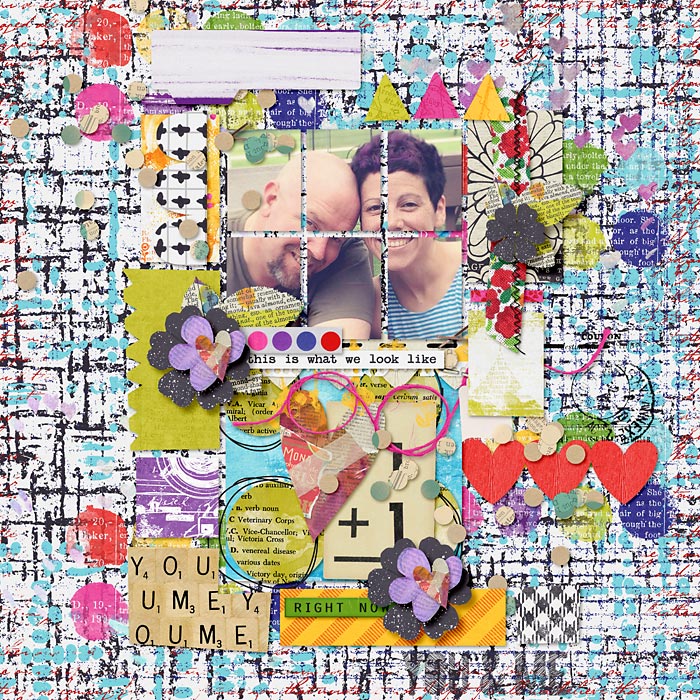 you and me
