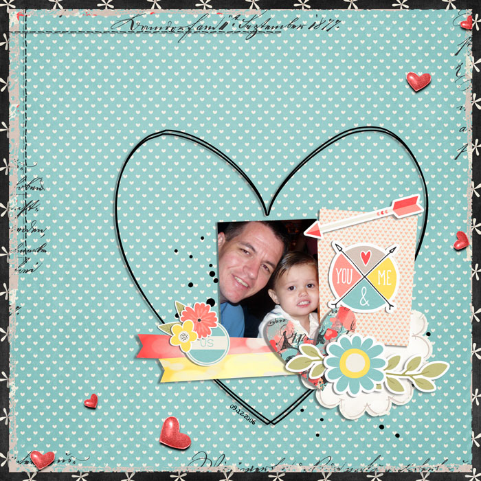 you and me
