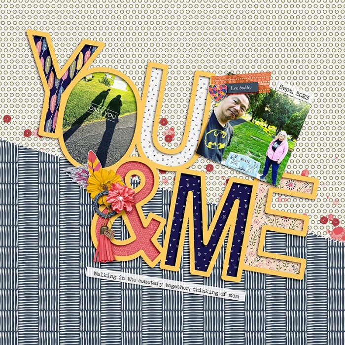You and me