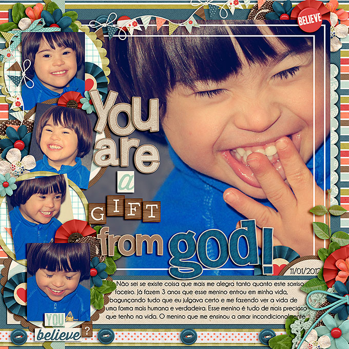 You are a gift from God