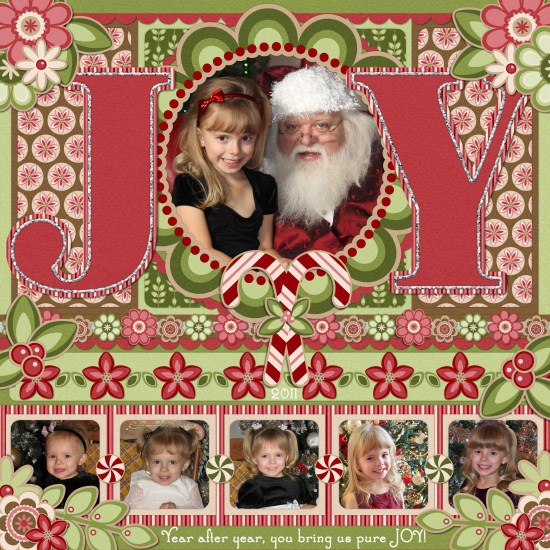 You are a JOY to us!