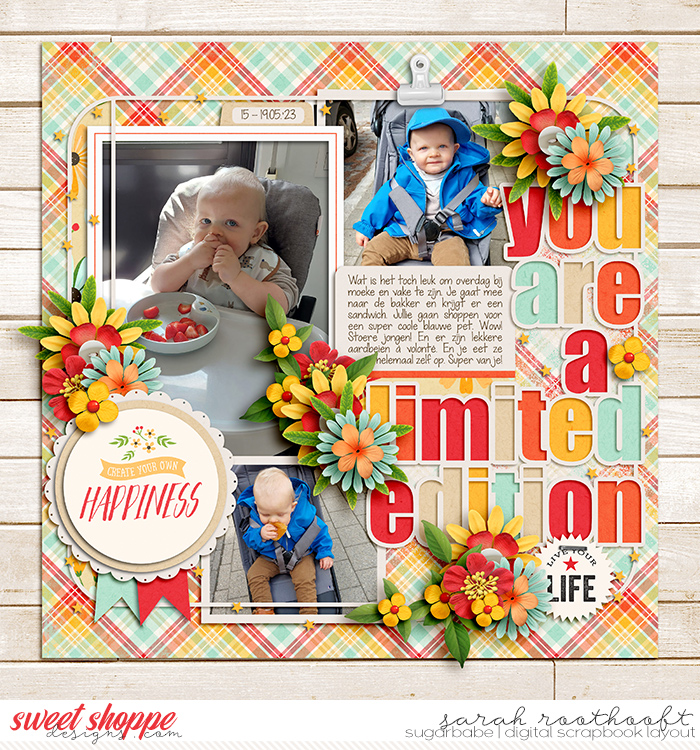 You are a limited edition