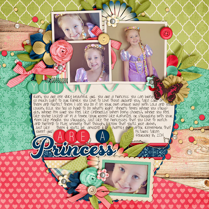 you are a princess