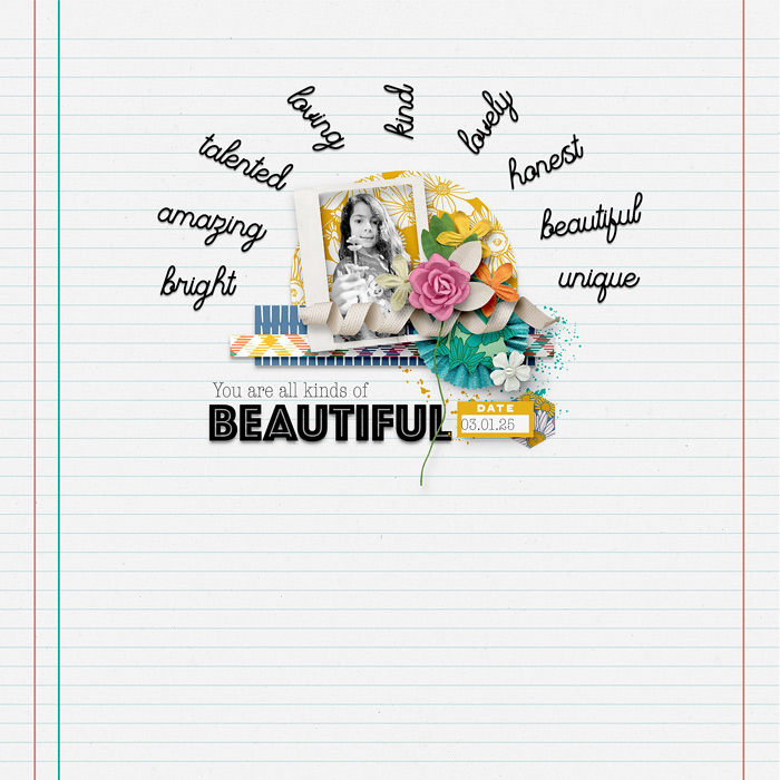 You Are All Kinds of BEAUTIFUL