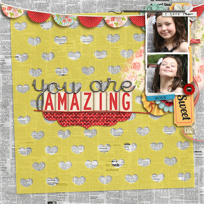 you are amazing
