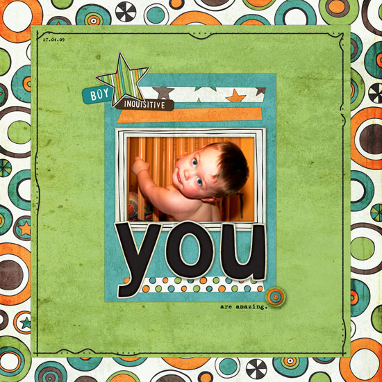 You are Amazing.