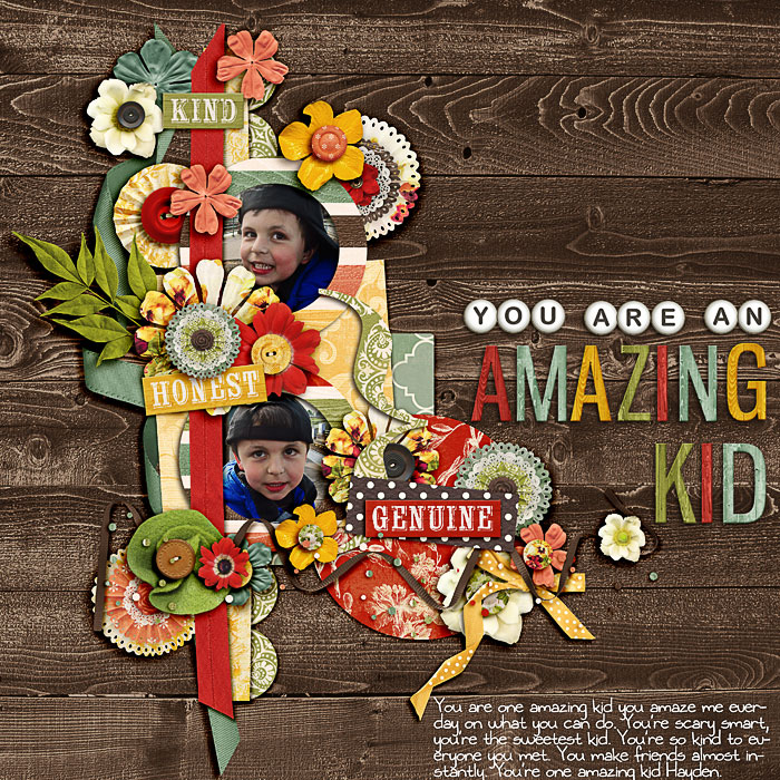 You are an Amazing Kid