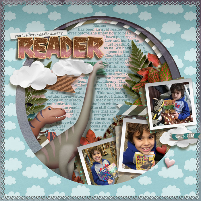 You are an ext-ROAR-dinary reader -