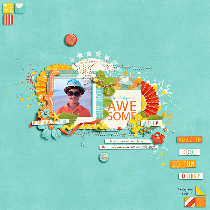 you are awesome