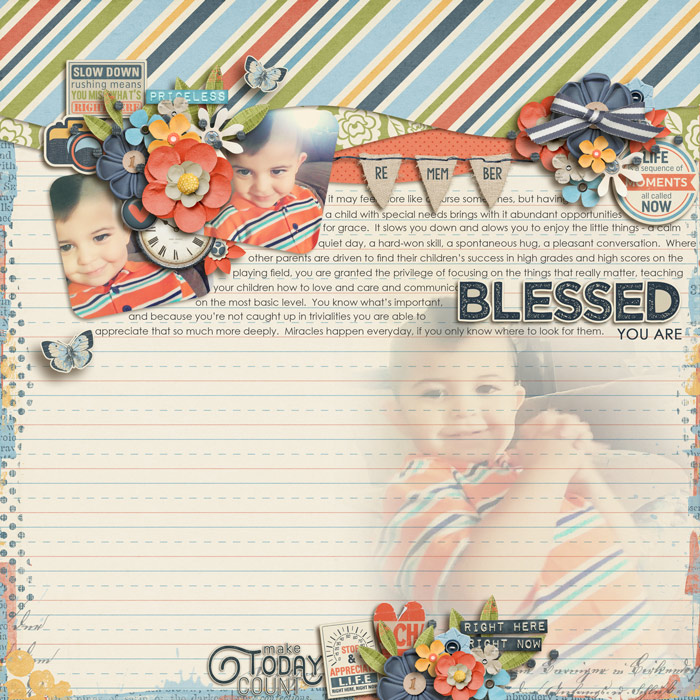 You are Blessed