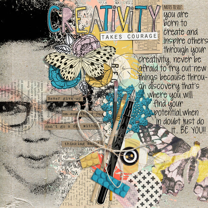 you are born to create