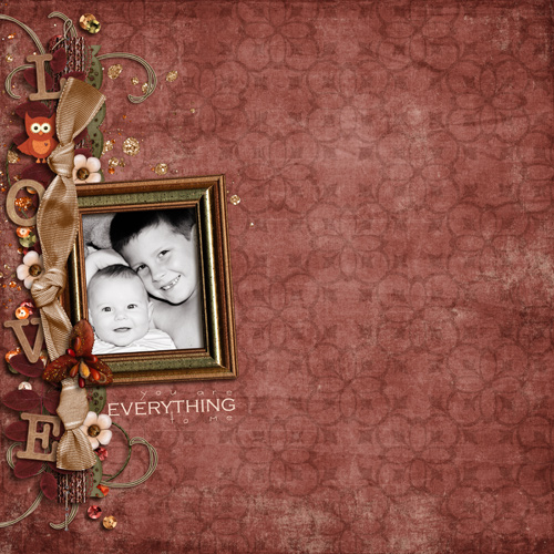 You are everything to me