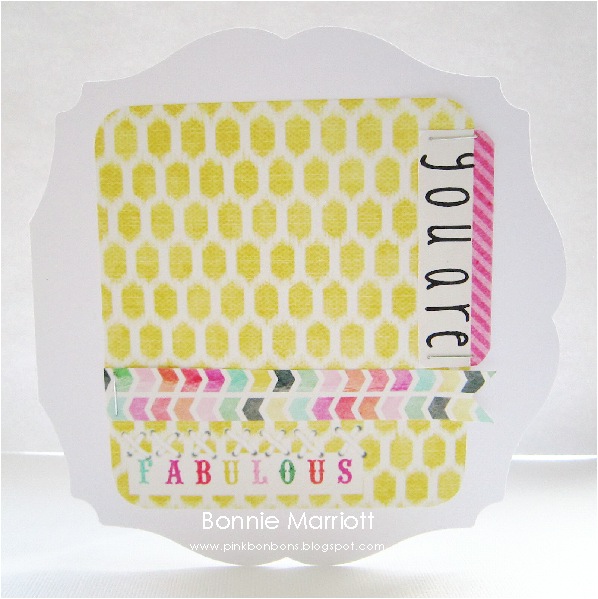 You are Fabulous Card