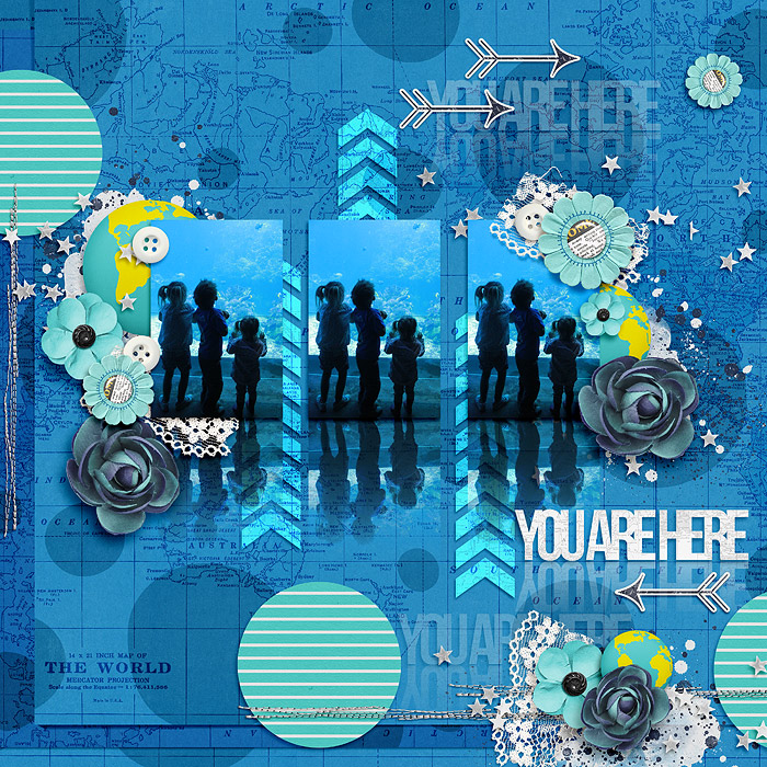 You are here