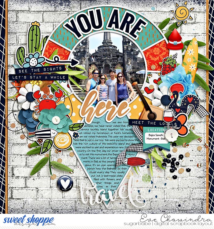 you are here