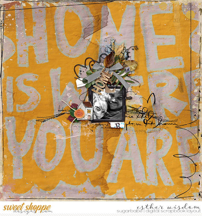 You are Home
