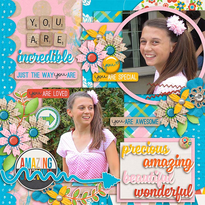 You Are Incredible!