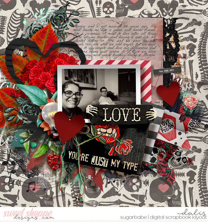 You are just my type, Love