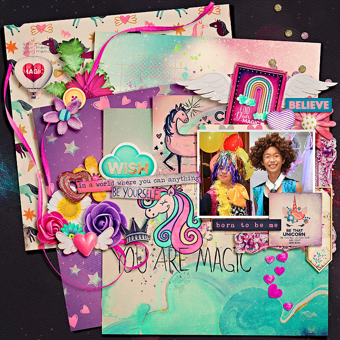 you are magic