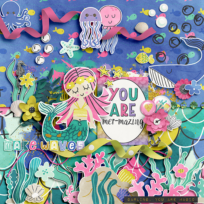 You are Mer-Mazing