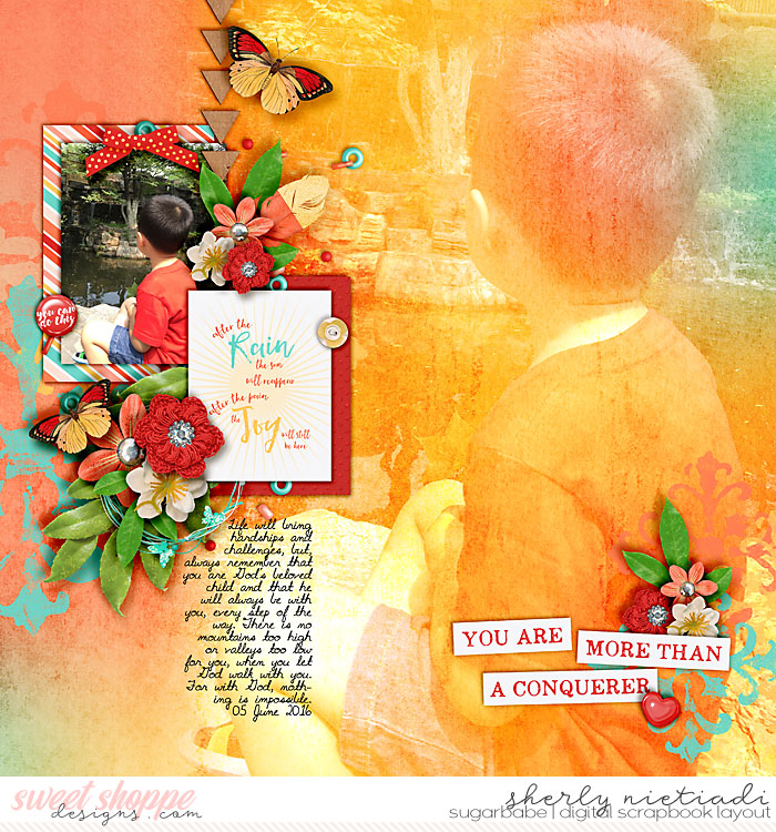 You are more than a conqueror