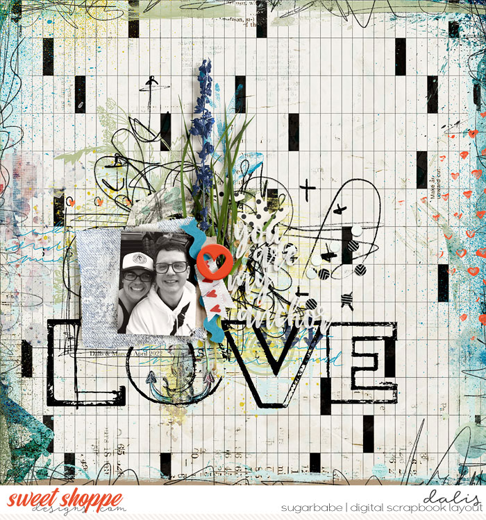 You are my Anchor  - Challenge #7b