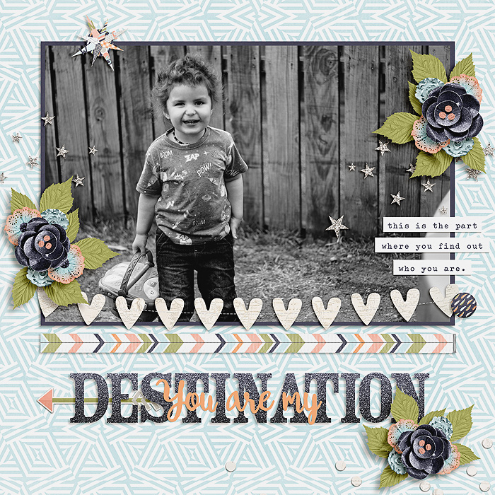 You Are My Destination
