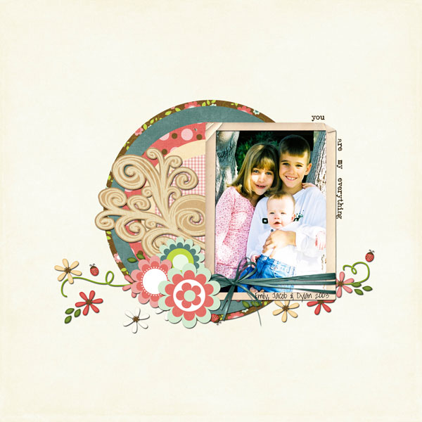 You are my everything