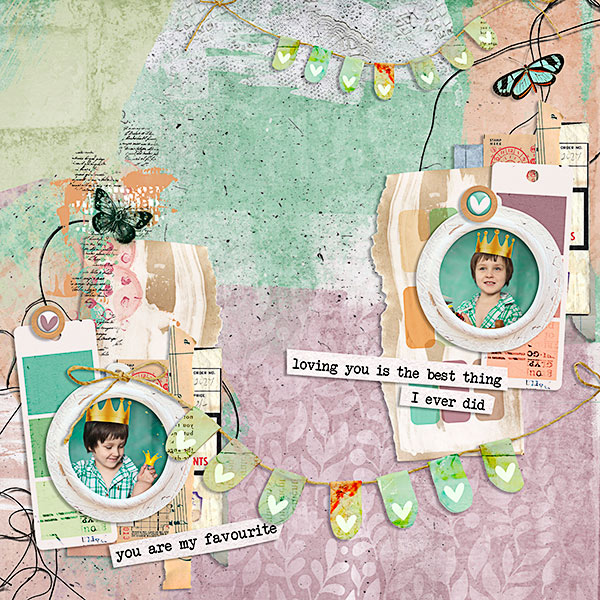 You are my favourite 14a