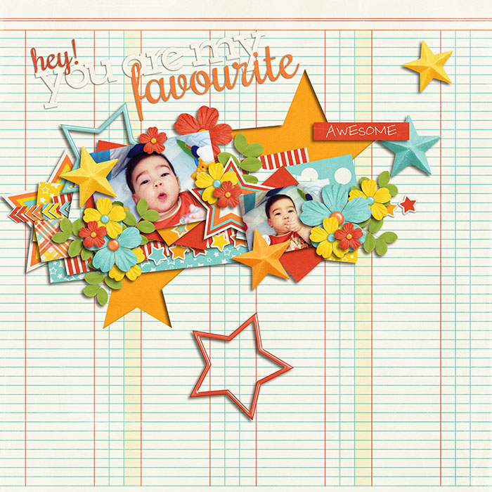 You are my favourite