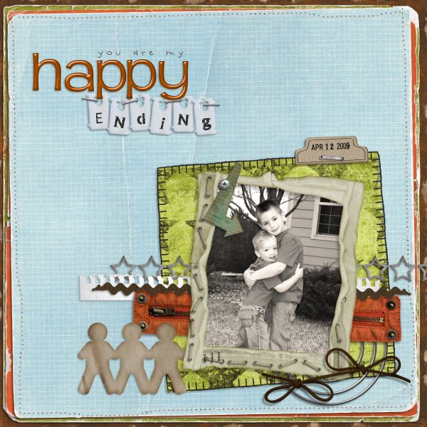 {you} are my happy ending