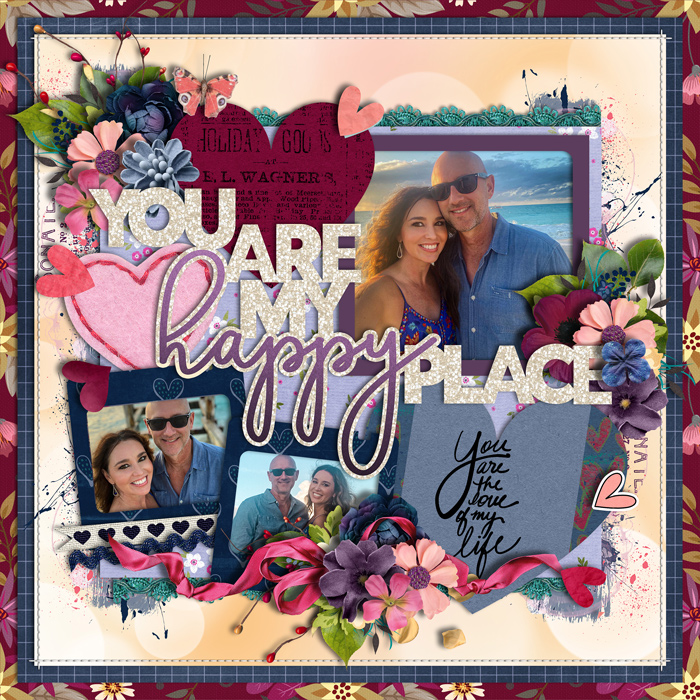 You Are My Happy Place