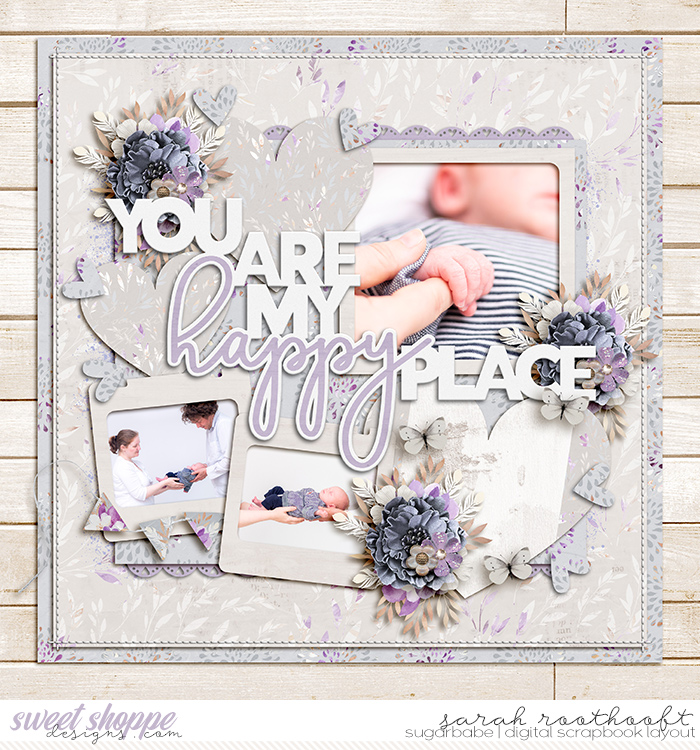 You are my happy place