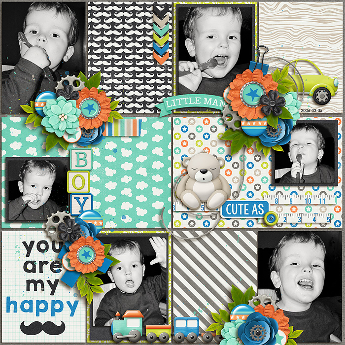 you are my happy
