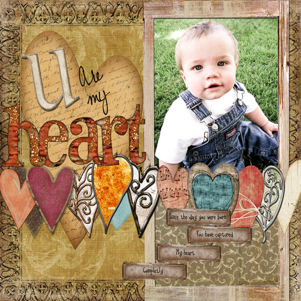 You are my heart