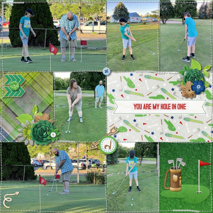 You are my hole in one