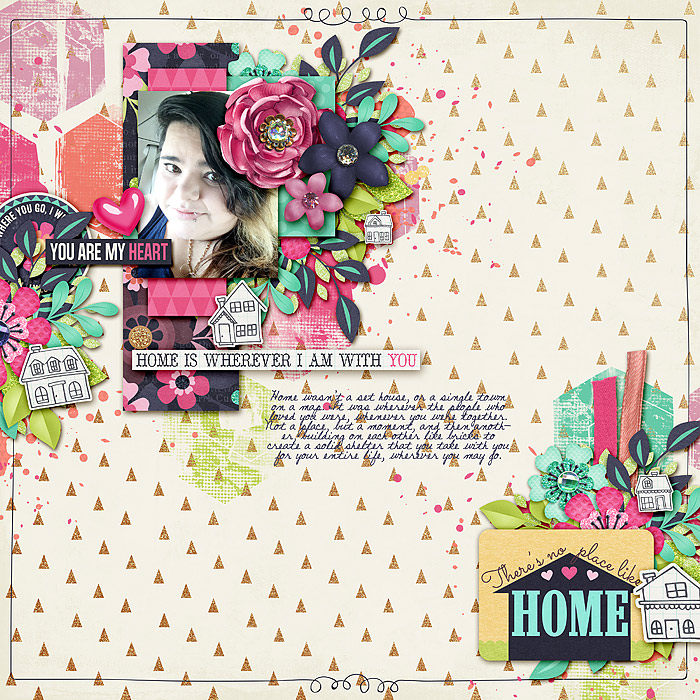 You Are My Home