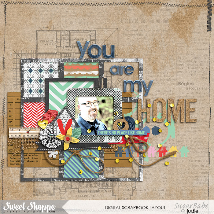 You Are My Home