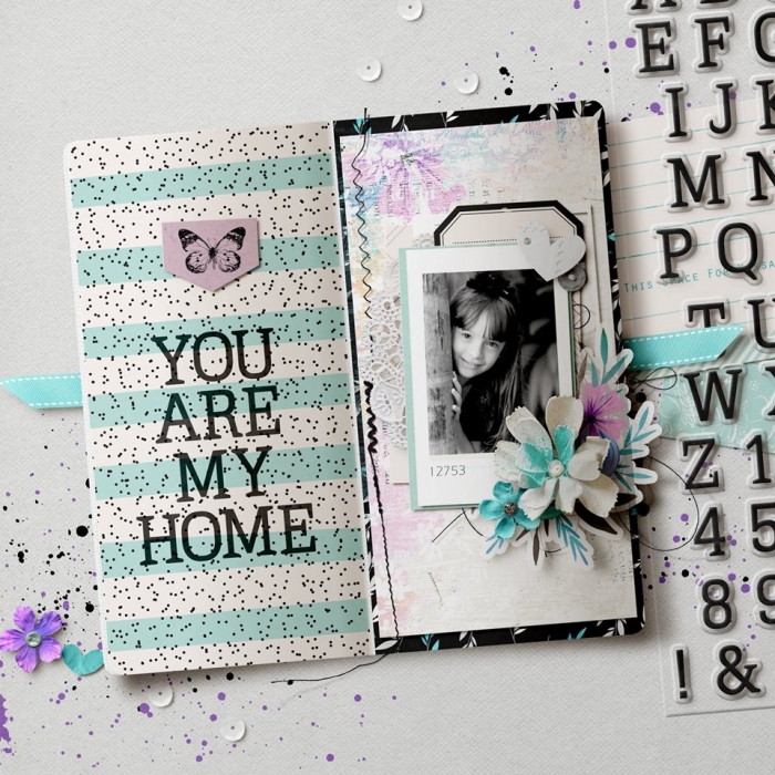 you are my home