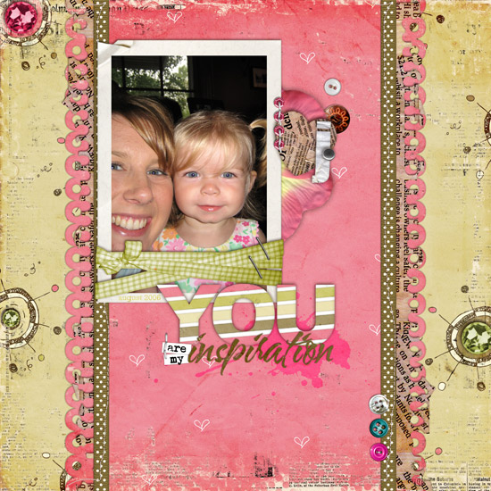 You are my Inspiration