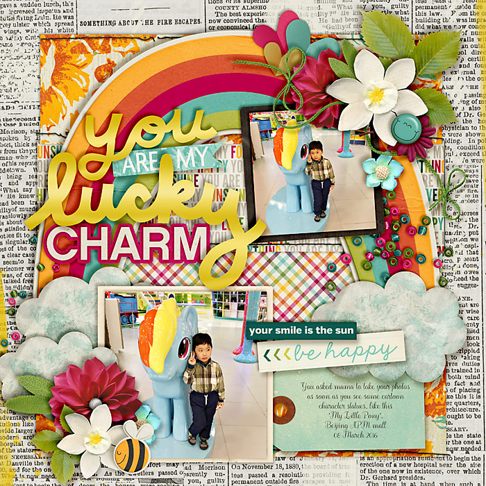 you are my lucky charm