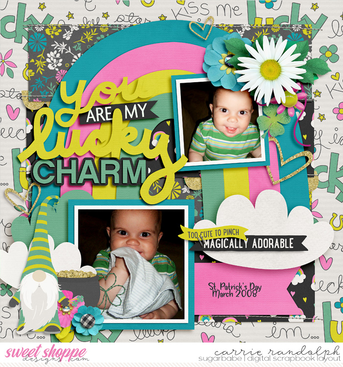you are my lucky charm