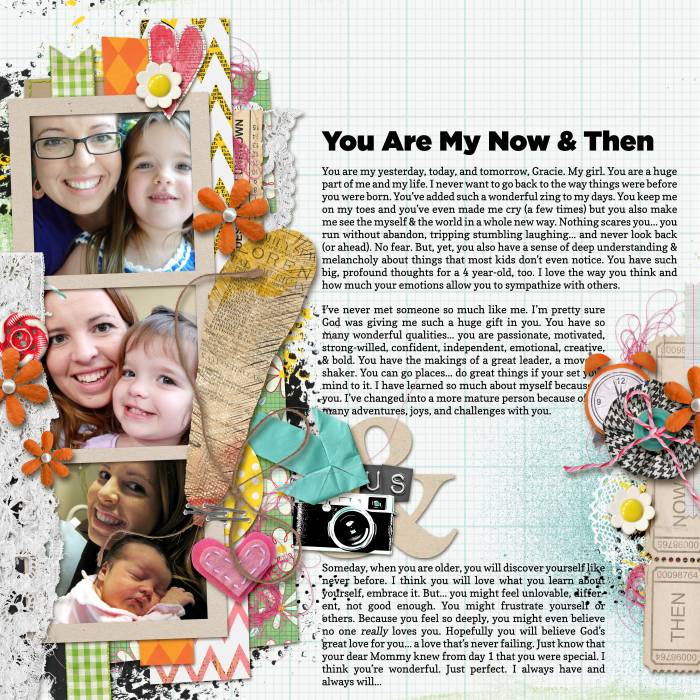 You Are My Now & Then