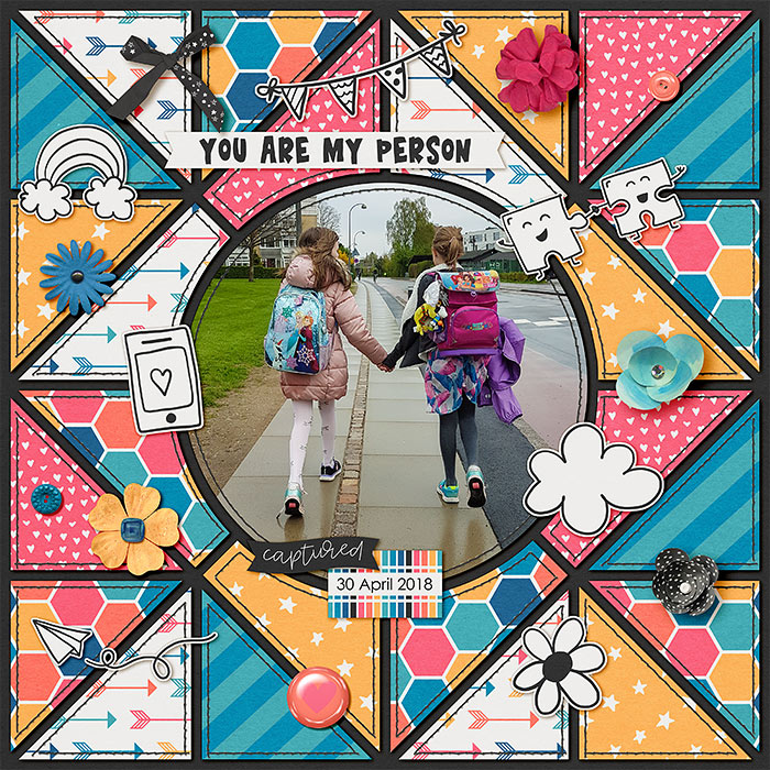 You are my person