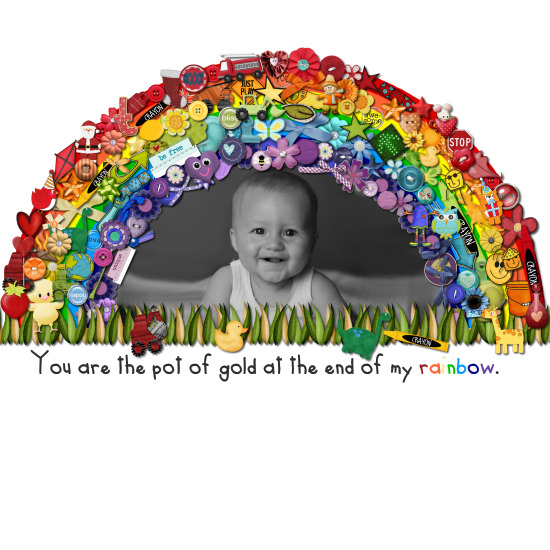 you are my pot of gold
