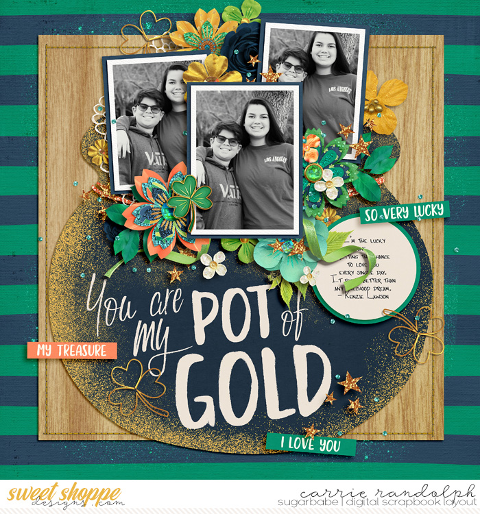 You Are My Pot of Gold