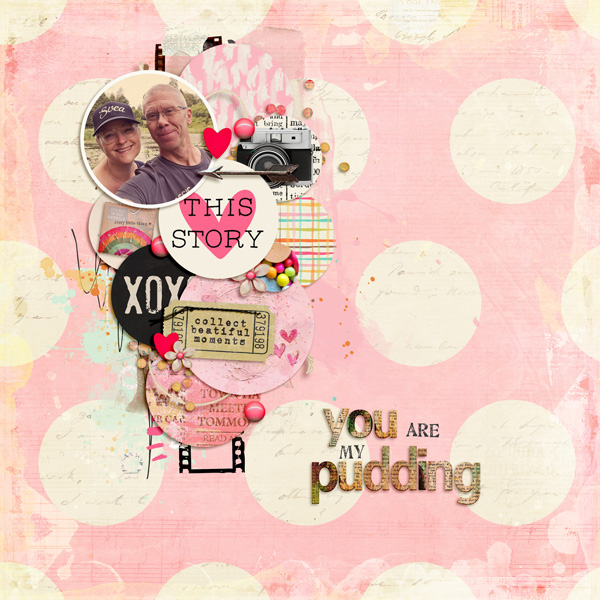 You are my pudding