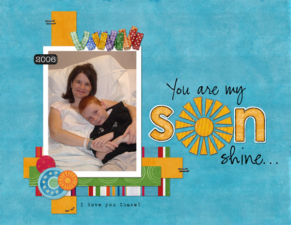 You are my Sonshine...