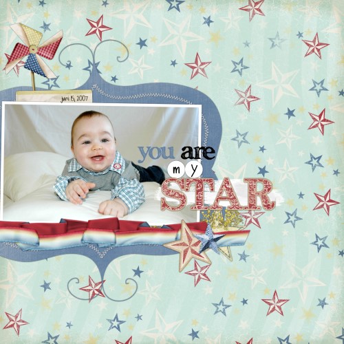 you are my Star